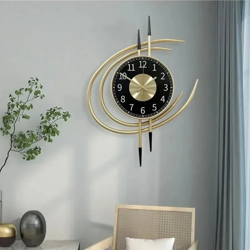 Horloge Murale | Oeil Tempête Artistique | Tempête Artistique | Loki