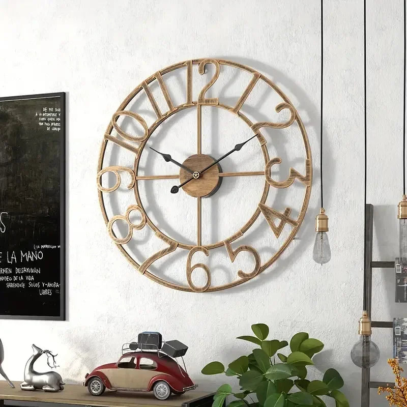 Horloge Murale | Art Forgé | Fer Artistique | Klint