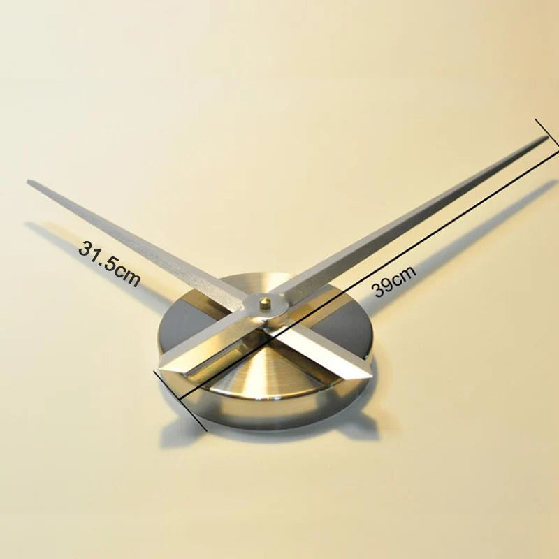 Horloge Murale | Grande Aiguilles Design | Aiguilles Design | Ridge