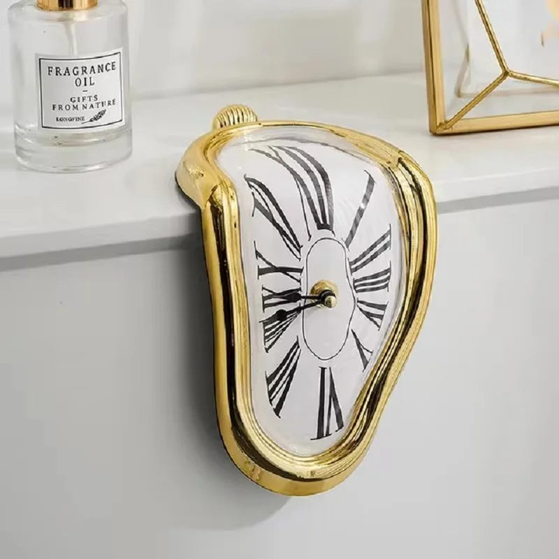 Horloge Murale | Dali Fondu Artistique | Art Fondu | Boden