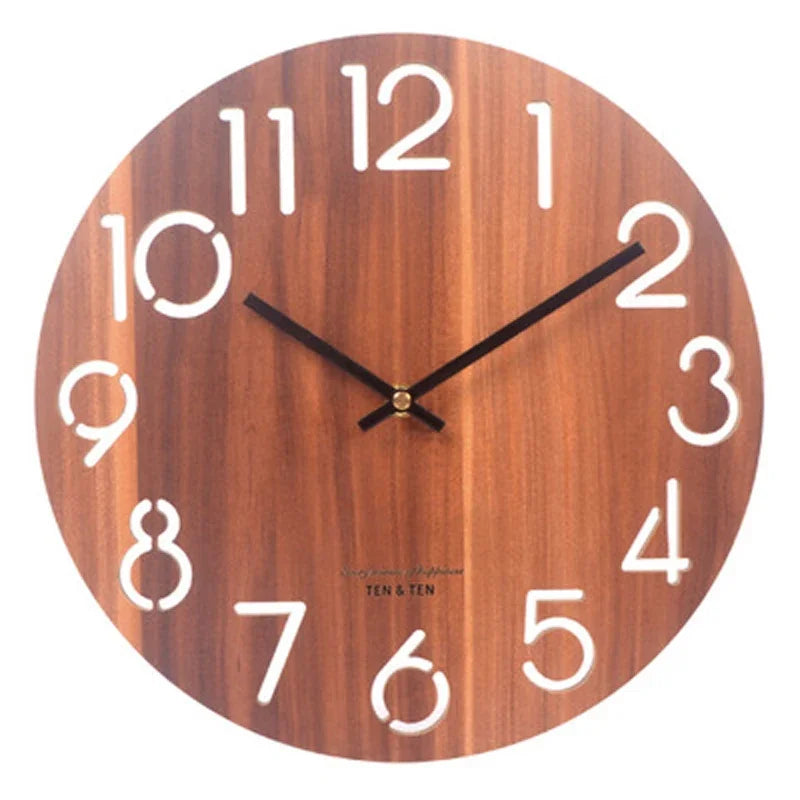 Horloge Murale | Design Ajouré Nordique | Ajouré Nordique | Stellan
