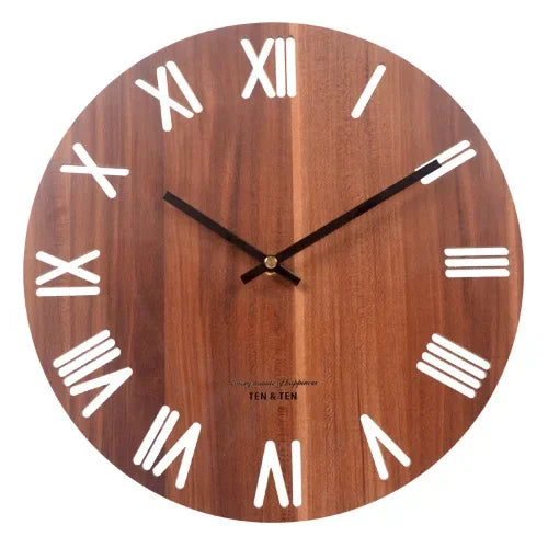 Horloge Murale | Design Ajouré Nordique | Ajouré Nordique | Stellan