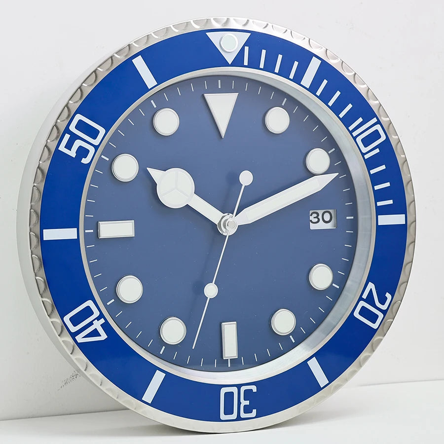 Horloge Murale | Inspiration Montre De Luxe | Luxueuse Inspiration | Vivian