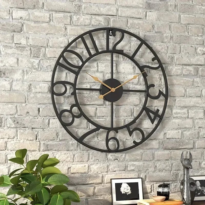 Horloge Murale | Art Forgé | Fer Artistique | Klint