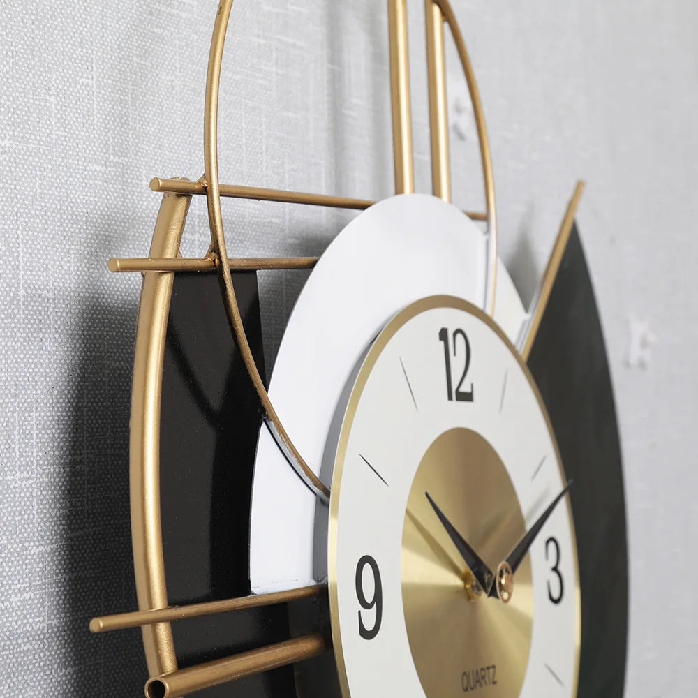 Horloge Murale | Design Métal Décorative | Métal Décoratif | Rylan