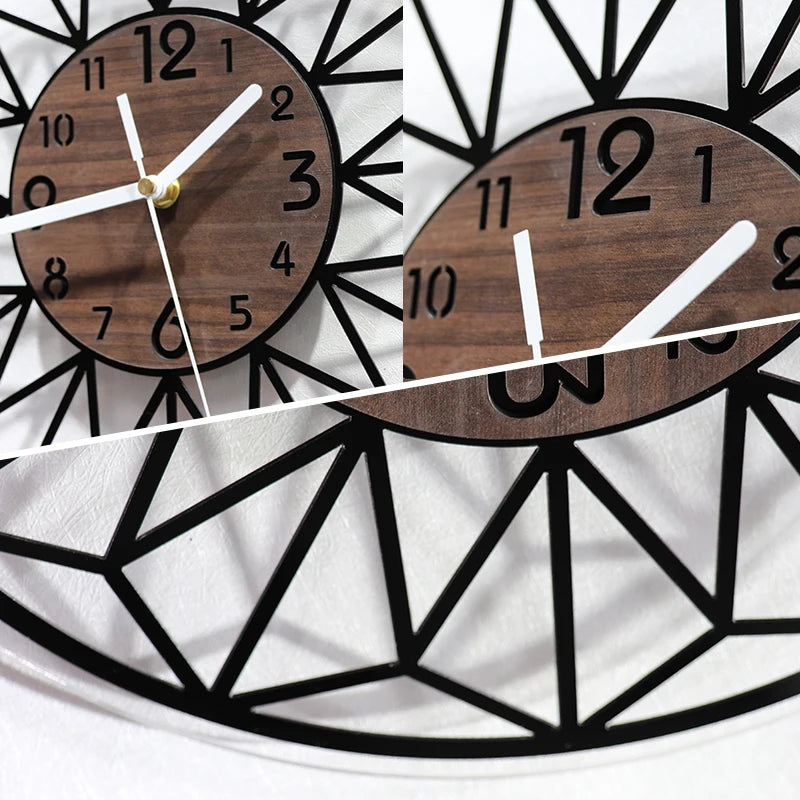 Horloge Murale | Bois Esthétique Nature | Nature Bois | Sund