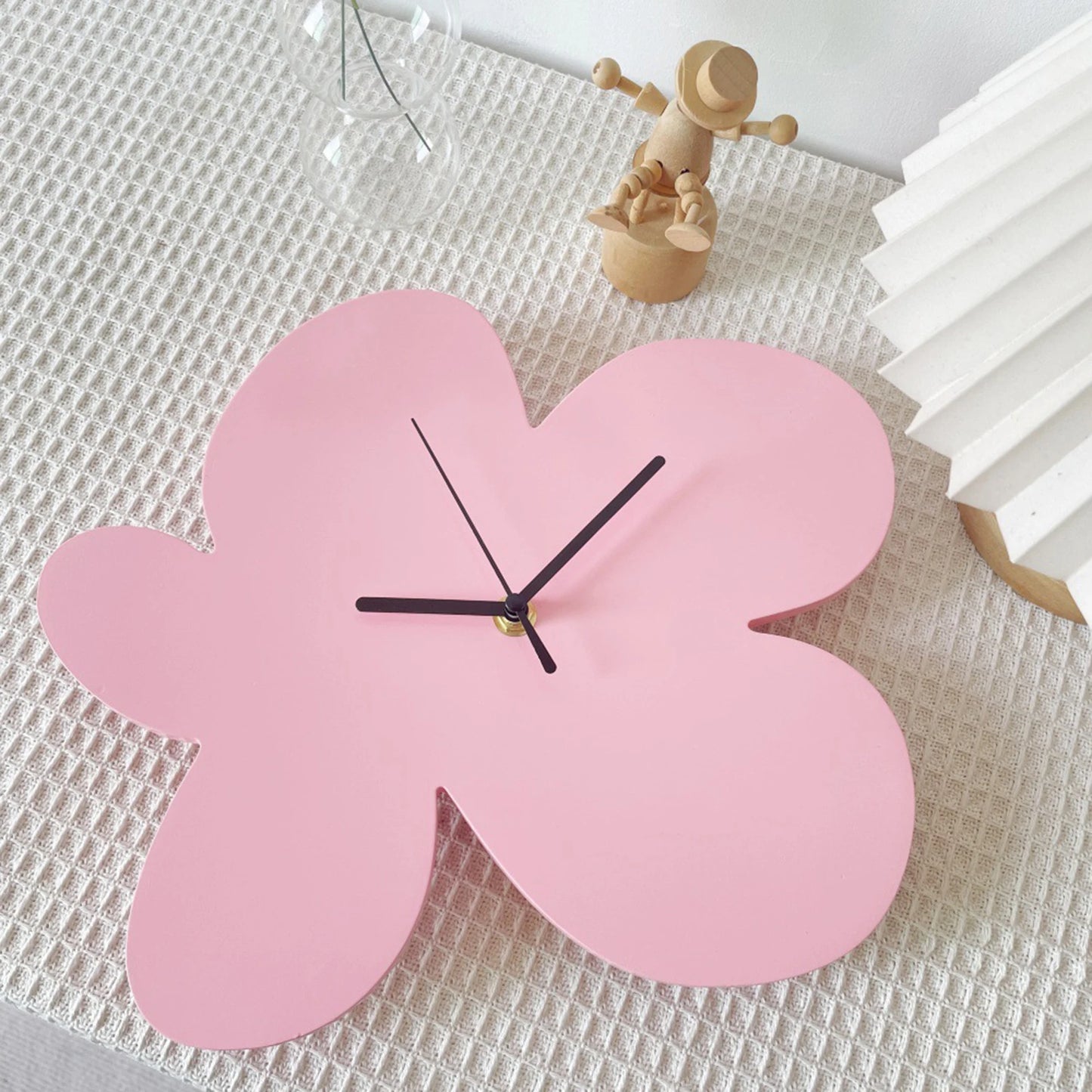 Horloge Murale | Enfantine Motifs Floraux | Floraux Enfantin | Daisy