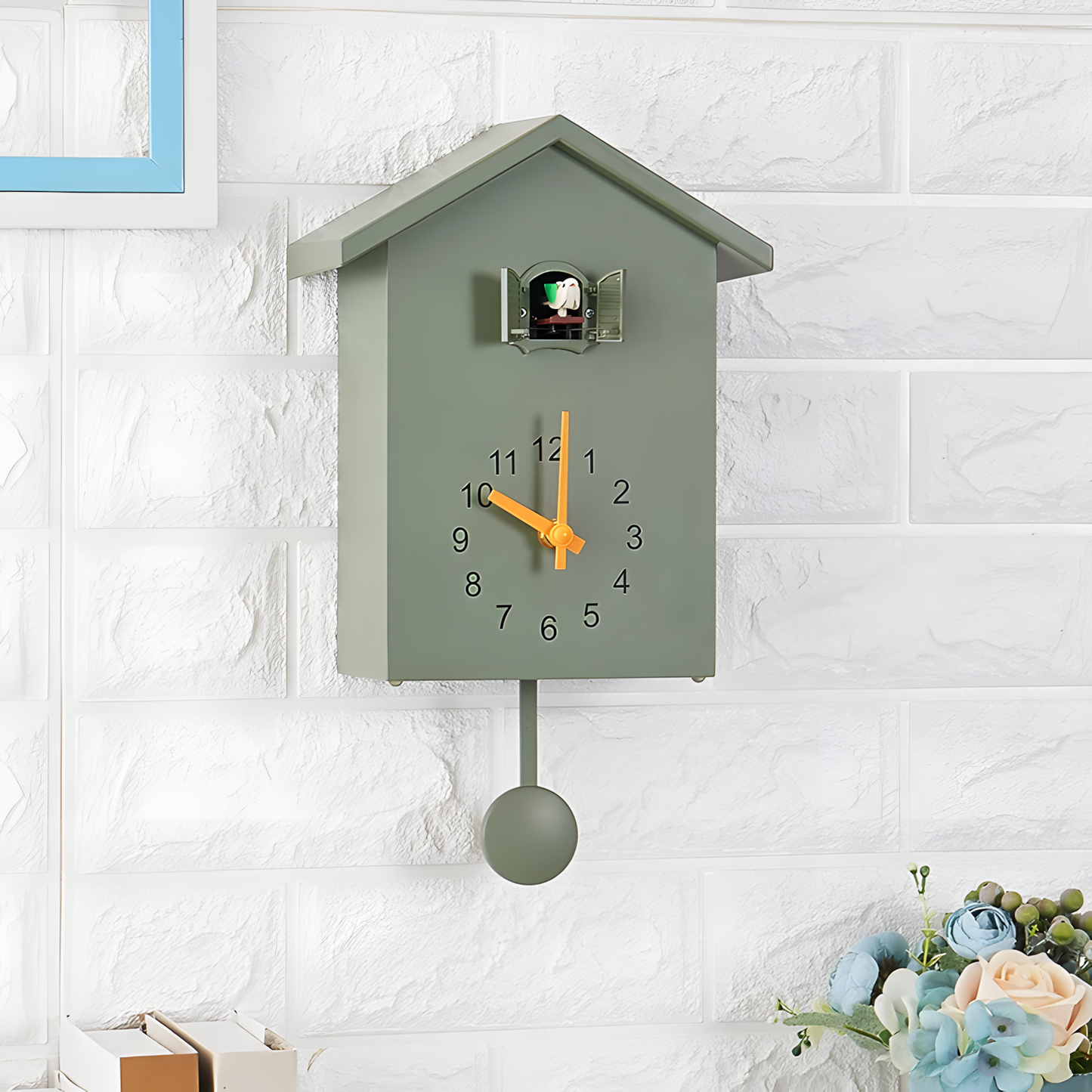 Horloge Murale | Coucou Style Moderne | Style Coucou | Cael