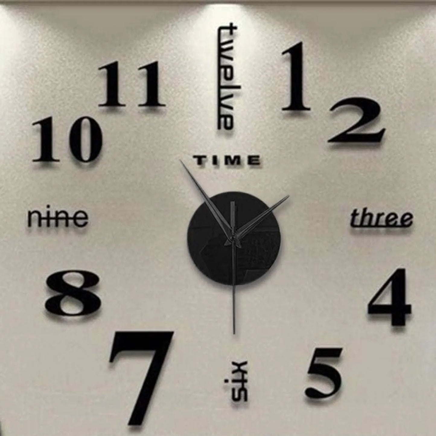 Horloge Murale | Stickers DIY Personnalisable Vintage | Vintage Personnalisé | Quinn