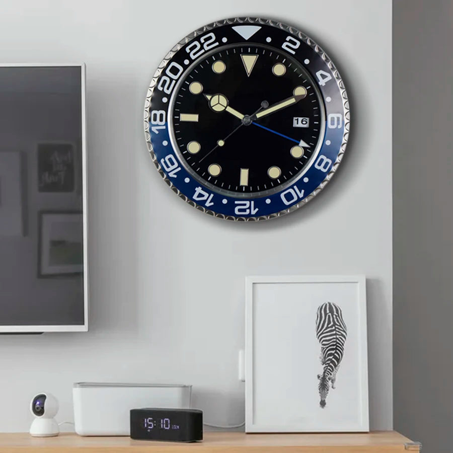 Horloge Murale | Inspiration Montre De Luxe | Luxueuse Inspiration | Vivian