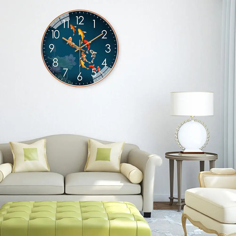 Horloge Murale | Motif Relief Design Original | Relief Original | Brix