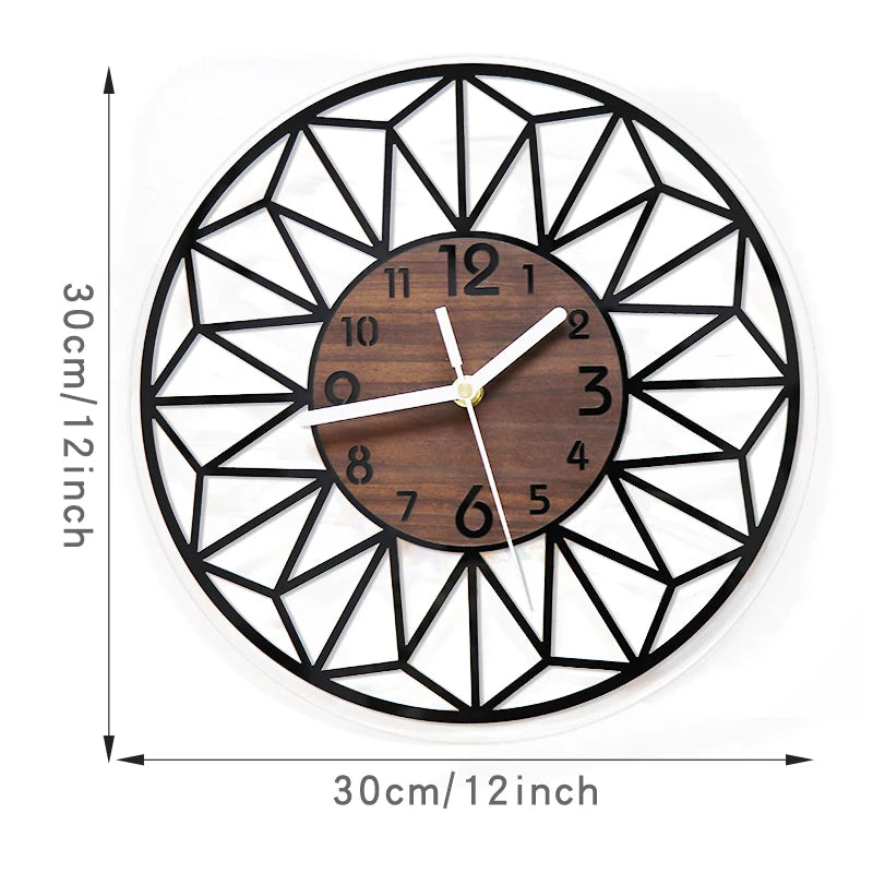 Horloge Murale | Bois Esthétique Nature | Nature Bois | Sund
