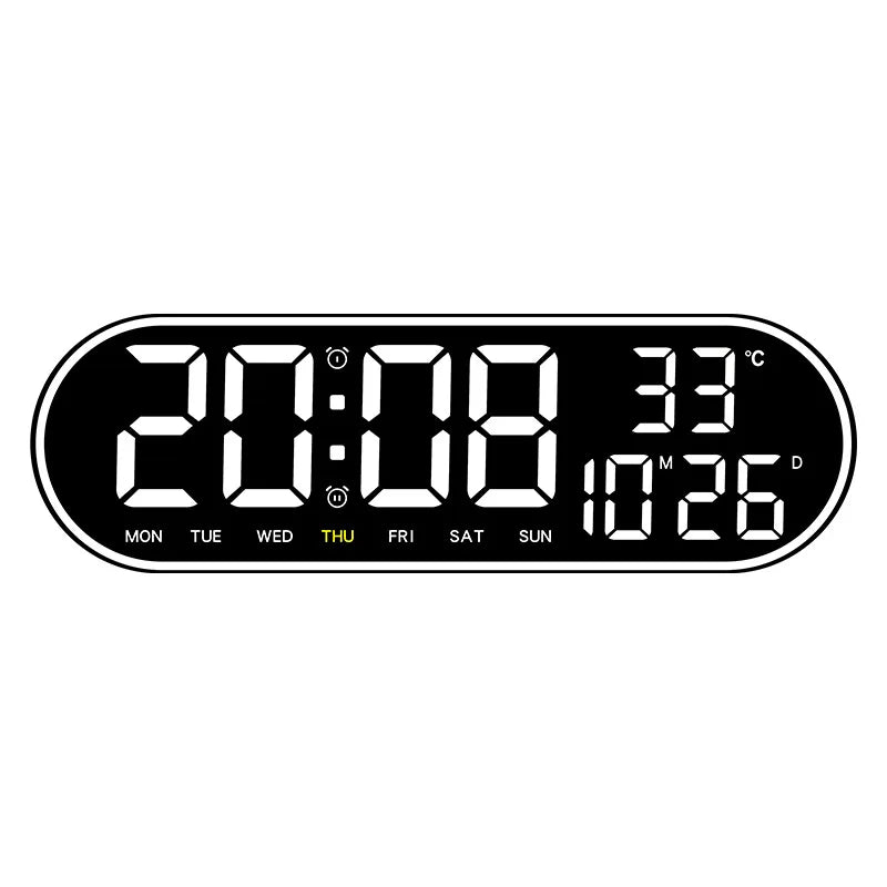 Horloge Murale | Numérique Premium Led | Led Premium | Nixon