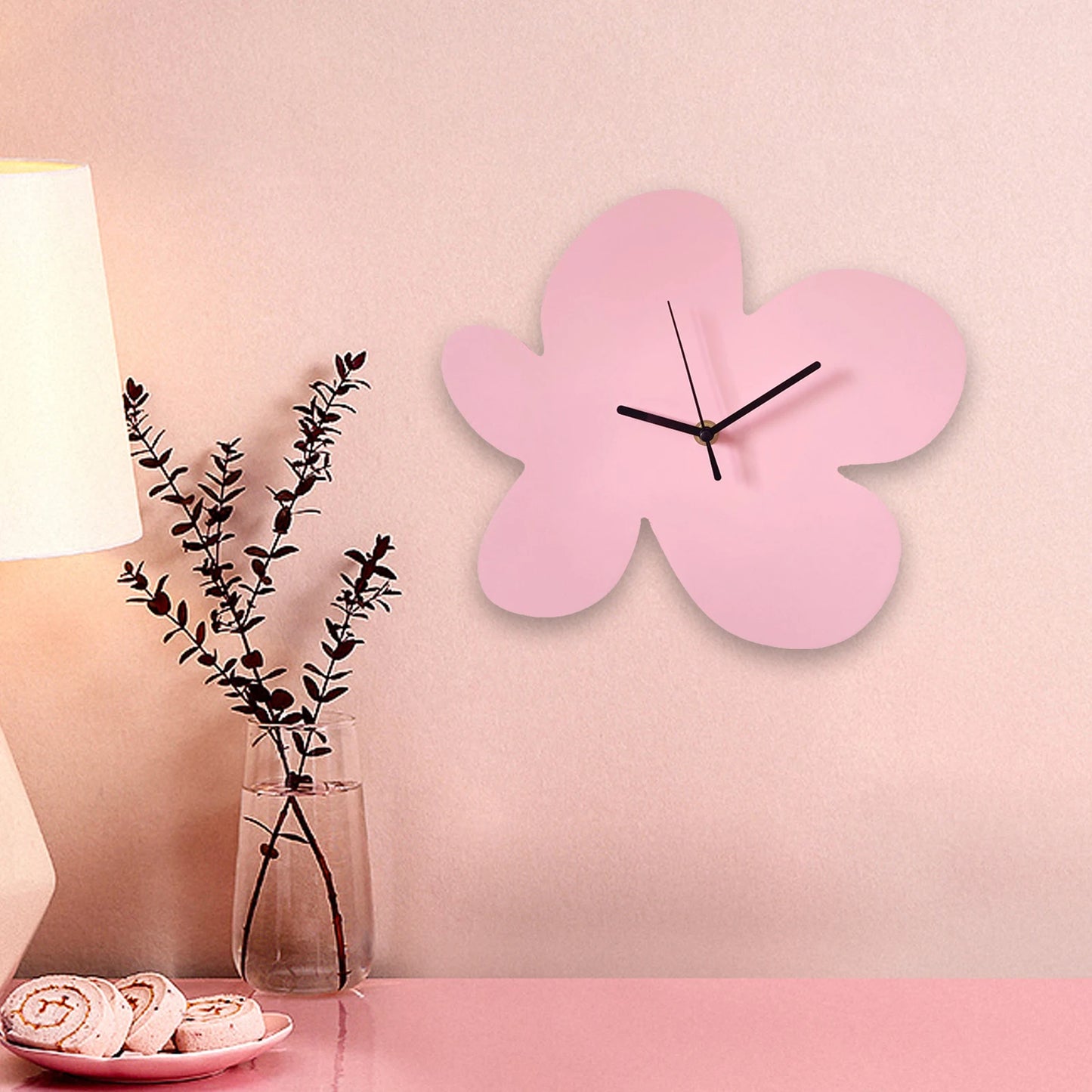 Horloge Murale | Enfantine Motifs Floraux | Floraux Enfantin | Daisy