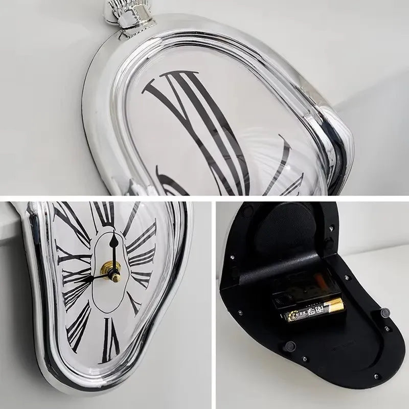 Horloge Murale | Dali Fondu Artistique | Art Fondu | Boden