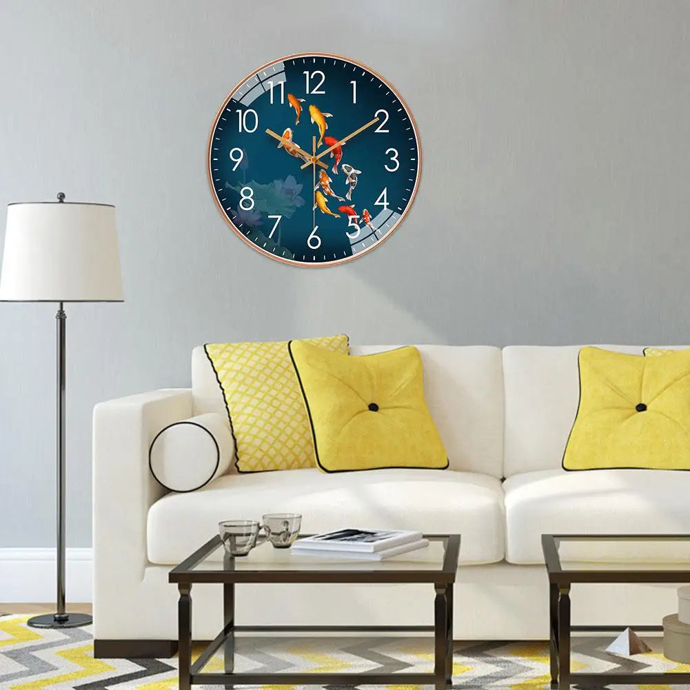 Horloge Murale | Motif Relief Design Original | Relief Original | Brix