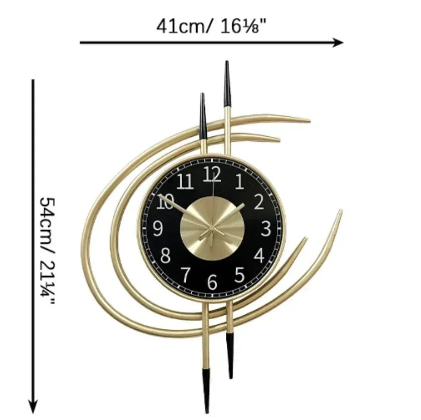 Horloge Murale | Oeil Tempête Artistique | Tempête Artistique | Loki