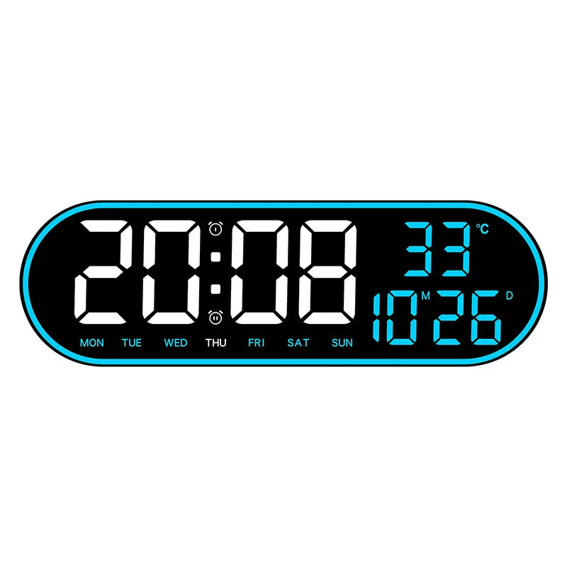 Horloge Murale | Numérique Premium Led | Led Premium | Nixon