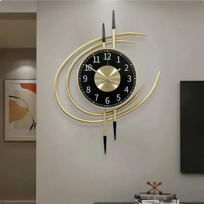 Horloge Murale | Oeil Tempête Artistique | Tempête Artistique | Loki