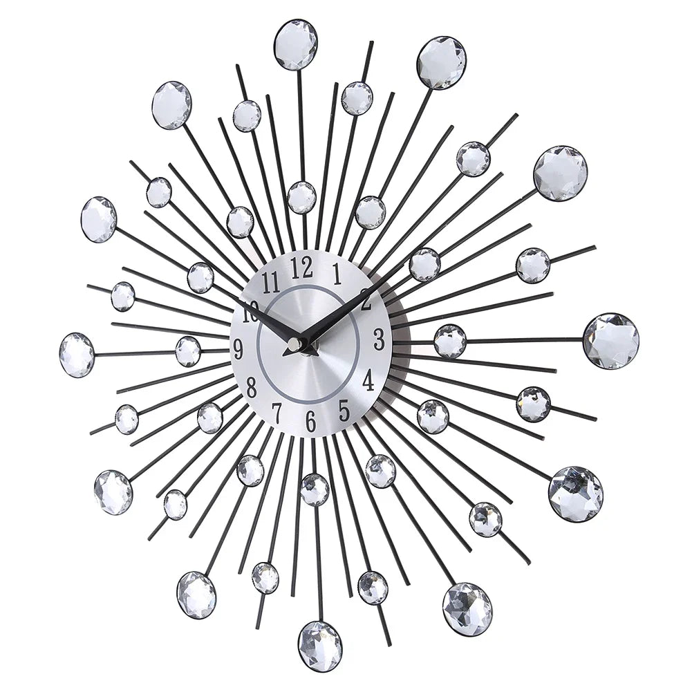 Horloge Murale | Artistique Métal | Métal Chic | Fjord