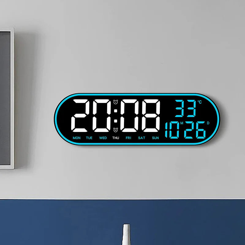 Horloge Murale | Numérique Premium Led | Led Premium | Nixon