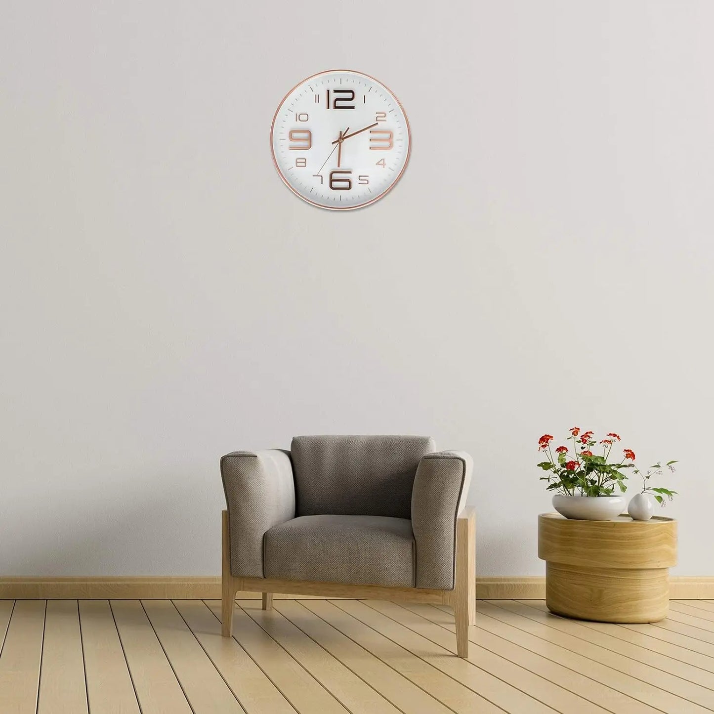 Horloge Murale | Simplicité Pure Silence | Silence Pur | Kato