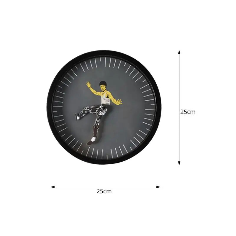 Horloge Murale | Kung Fu Dragon | Dragon Kung Fu | Ming