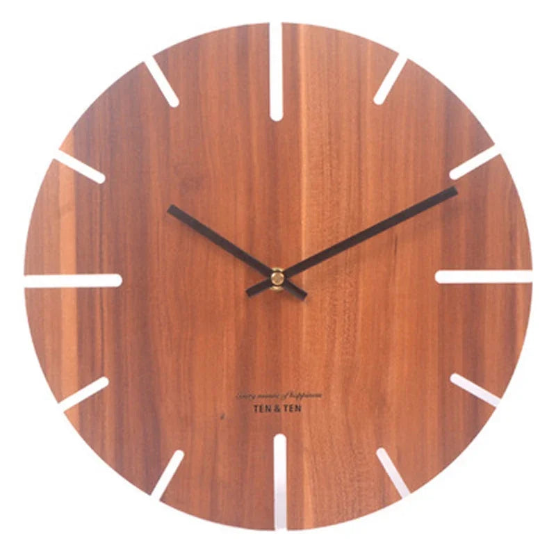 Horloge Murale | Design Ajouré Nordique | Ajouré Nordique | Stellan