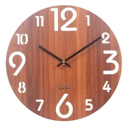 Horloge Murale | Design Ajouré Nordique | Ajouré Nordique | Stellan