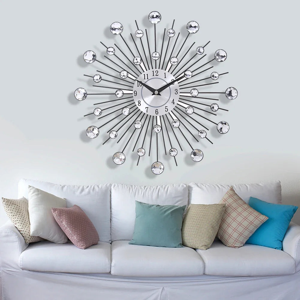 Horloge Murale | Artistique Métal | Métal Chic | Fjord