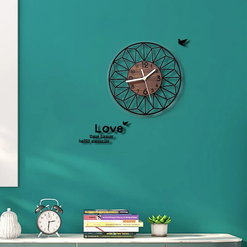 Horloge Murale | Bois Esthétique Nature | Nature Bois | Sund