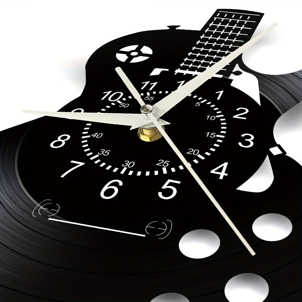 Horloge Murale | Guitare Musique Déco | Art Sonore | Sträng