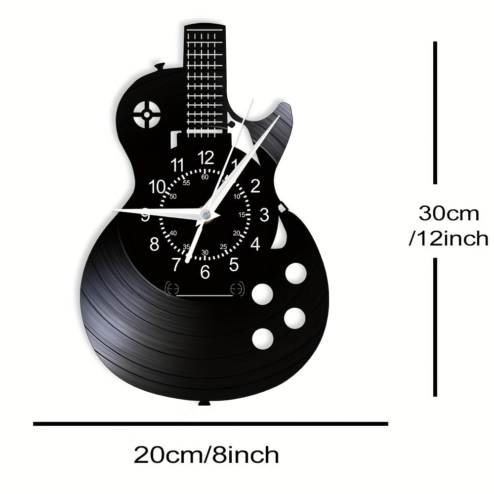 Horloge Murale | Guitare Musique Déco | Art Sonore | Sträng