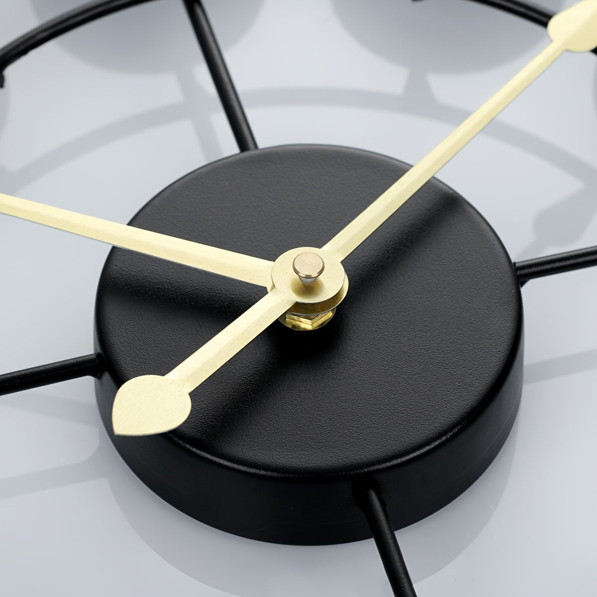 Horloge Murale | Romain Fer Vintage | Art Ancien | JärnTid