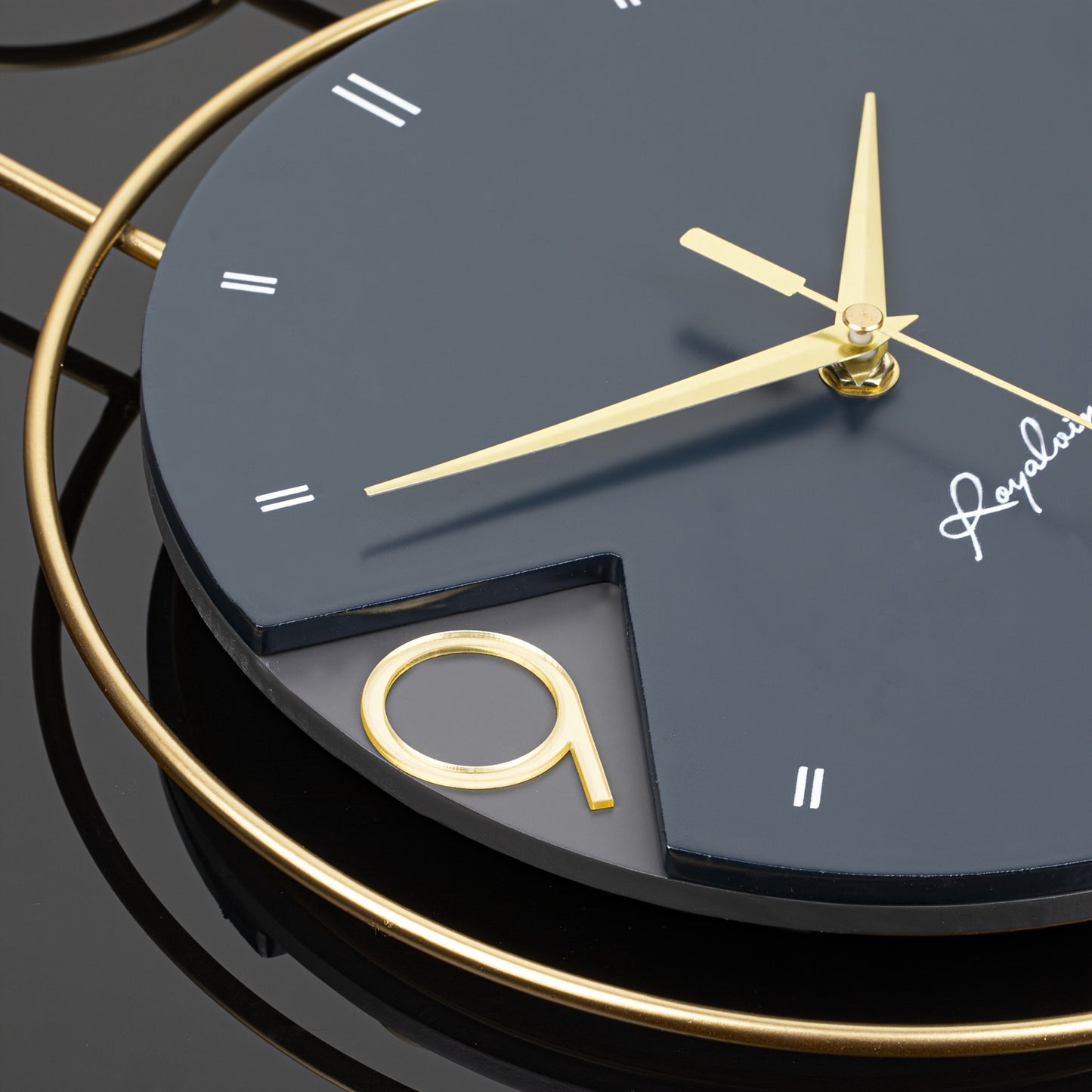 Horloge Murale | Or Design Unique | Forme Unique | GuldSti