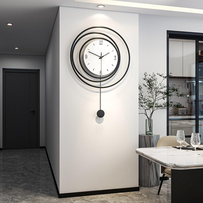 Horloge Murale | Pendule Métal Art | KonstKlo