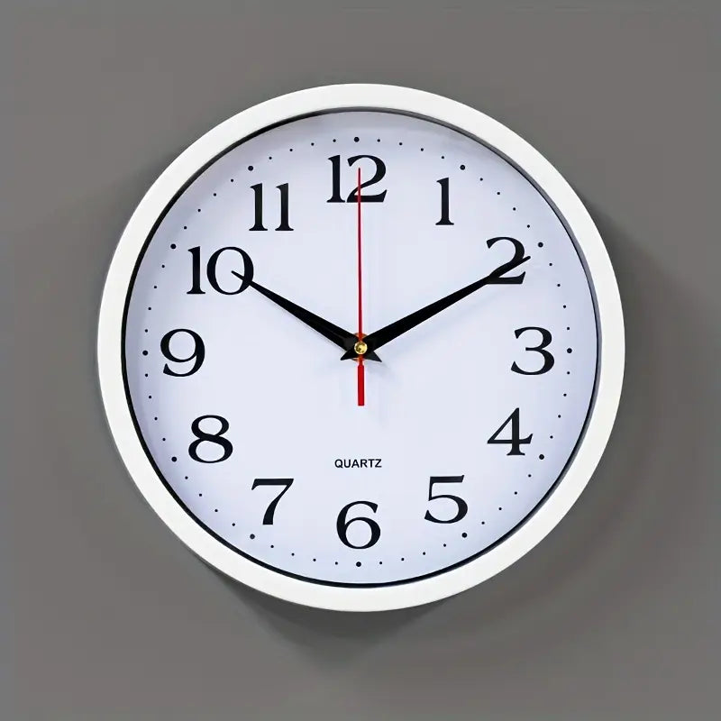 Horloge Murale | Simplicité Pure Élégance 25 cm | Élégance Pure | Iona