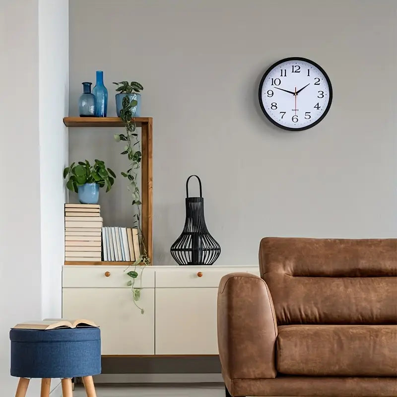 Horloge Murale | Simplicité Pure Élégance 25 cm | Élégance Pure | Iona