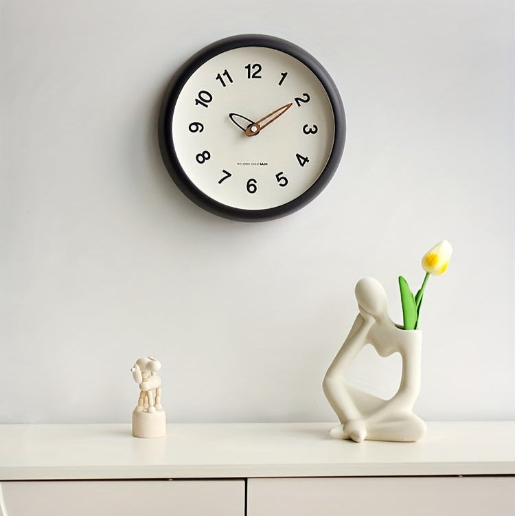 Horloge Murale | Simple Épuré Élégant | Style Épuré | LienTi