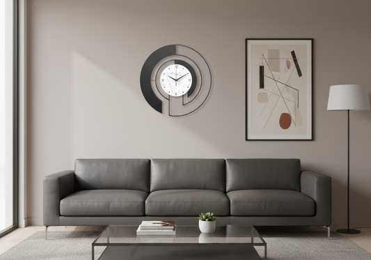 Comment Accrocher et Mettre en Valeur une Grande Horloge Murale ?