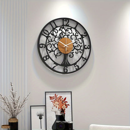 Horloge Murale | Décor Fleur Élégant | Design Fleuri | BlomKlo