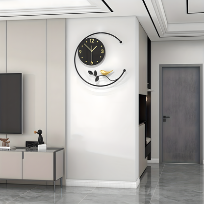 Horloge Murale | Maison Oiseau Nature Pure | NaturLi
