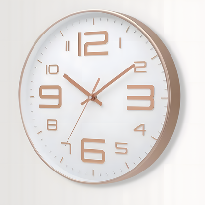 Horloge Murale | Simplicité Pure Silence | Silence Pur | Kato