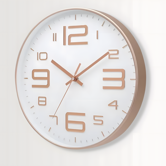 Horloge Murale | Simplicité Pure Silence | Silence Pur | Kato