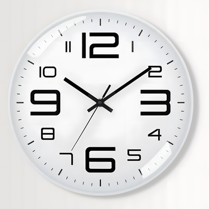 Horloge Murale | Simplicité Pure Silence | Silence Pur | Kato