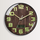 Horloge Murale | Style Scandinave Thermomètre | Viggo