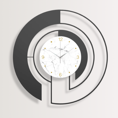 Horloge Murale | Luxe Métal Précieux | Métal Luxe | Vega