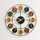 Horloge Murale | Romain Fer Vintage | Art Ancien | JärnTid
