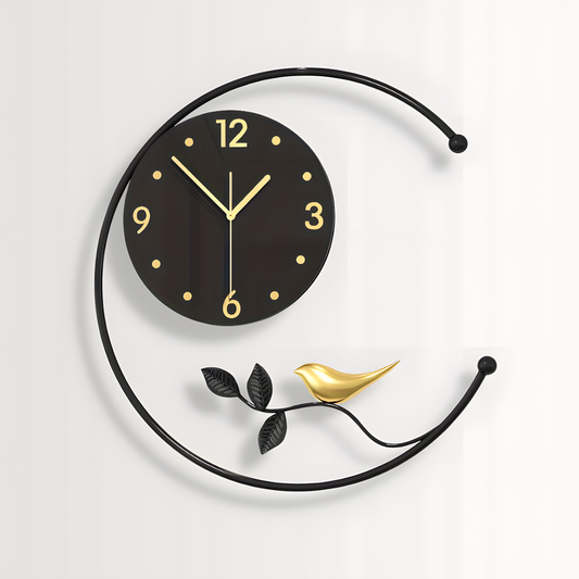 Horloge Murale | Maison Oiseau Nature Pure | NaturLi
