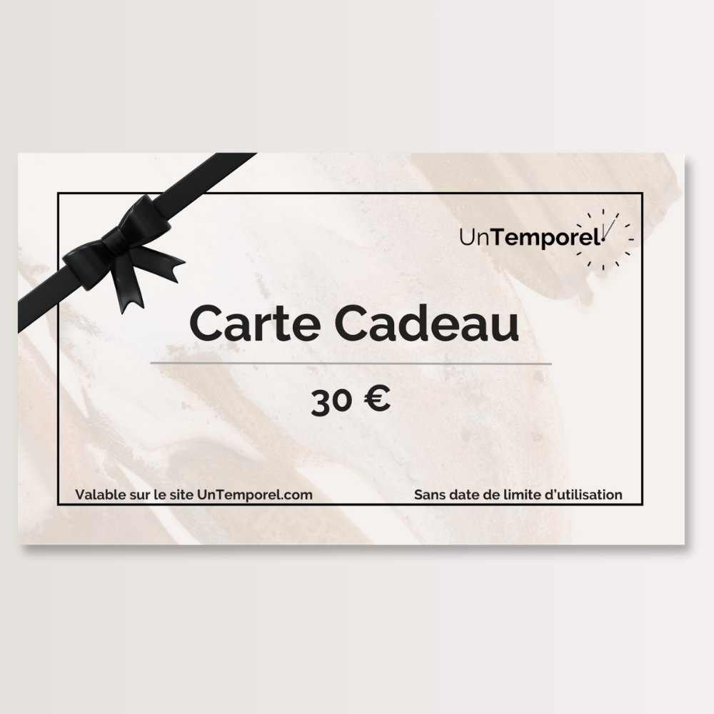 Offrez une carte cadeau !